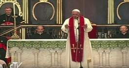 Papa Francisco en La Catedral de La Habana Papa Francisco rompe liturgia de misa religiosa para hablar de la pobreza
