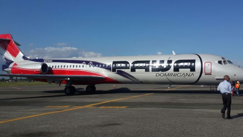 PAWA no podrá volar a La Habana por 90 días