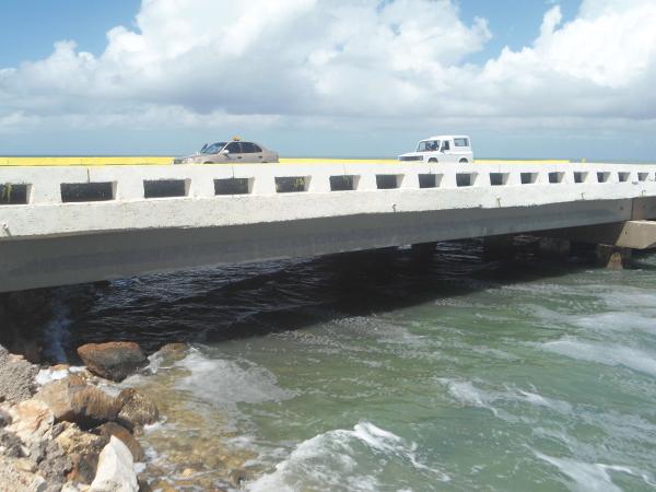 Puente en el Pedraplén de Cayo Coco Ministerio de la Construcción premia proyectos de EPOT