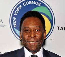 Edson Arantes do Nascimento "Pelé" Pelé viene a Cuba con el Cosmos de Nueva York