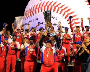 Cuba campeón mundial de béisbol categoría sub 15