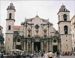Plaza de la Catedral de La Habana La religiosidad cubana como atractivo histórico cultural (Parte 2)
