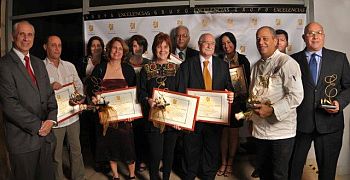 Premios Excelencias 2013 en Cuba a destacadas personalidades y entidades sociales