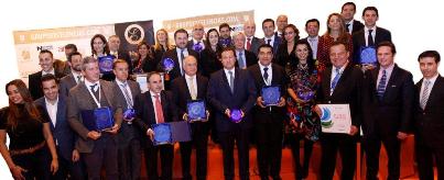 Ganadores de los Premios Excelencias 2015 LOS PREMIOS EXCELENCIAS 2015