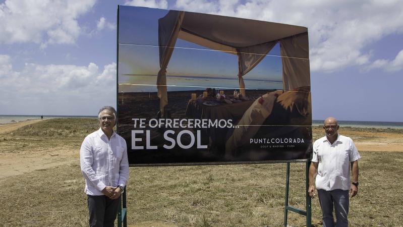 Presentan al mundo megaproyecto de Punta Colorada