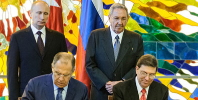 Cuba y Rusia firmaron 10 nuevos instrumentos jurídicos bilaterales