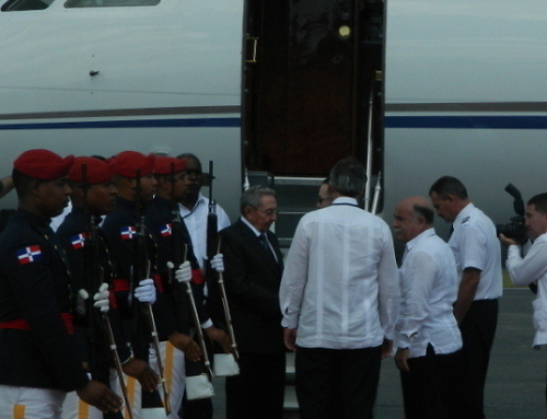 Llegada a Cumbre de la Celac del presidente cubano Raúl Castro Bloqueo de EE.UU. a Cuba y migración en agenda de cancilleres de Celac