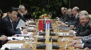 Conversaciones oficiales entre Cuba y China Cuba y China fomentan agenda económica bilateral