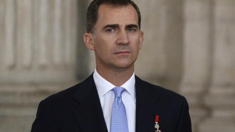 Rey de España envía condolencias por accidente aéreo