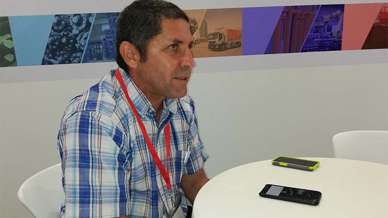 Roylan Agustín Pérez Sánchez, director general de la Empresa Industrial Ramón Peña Tras los pasos de la industria cubana