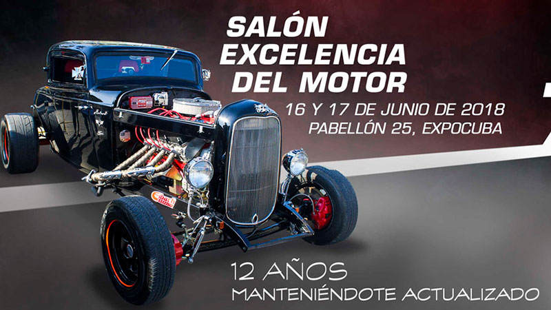 Salón Excelencias del Motor, en ExpoCuba