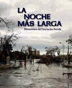 Presentan libro sobre huracán Sandy
