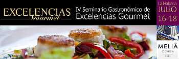 A las puertas del IV Seminario Gastronómico Internacional Excelencias Gourmet