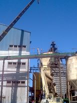 Moderna planta procesadora de soya inicia pruebas con carga