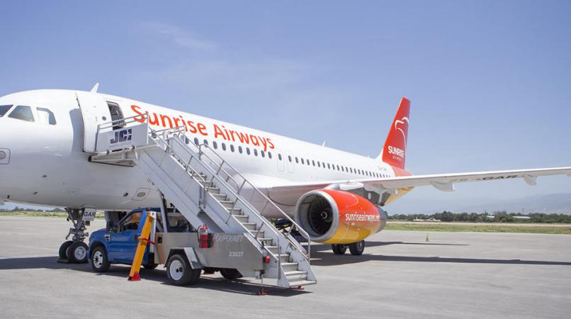Sunrise Airways ampliará sus rutas comerciales en Cuba