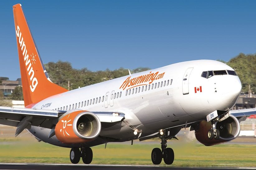 Sunwing agrega ruta Toronto-Cienfuegos