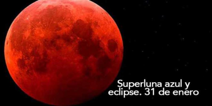 Cuba verá eclipse total de luna azul