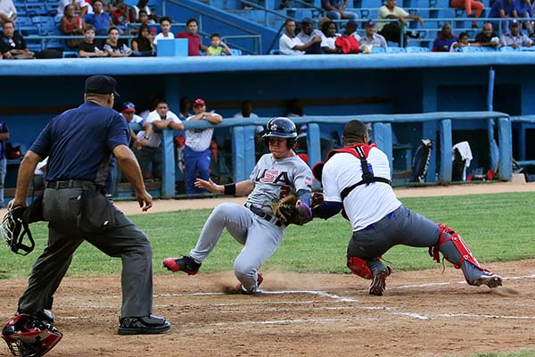 Tope Cuba-Estados Unidos: Primer revés y un sorbo de historia