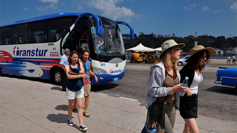 Cuba: dos millones de visitantes extranjeros hasta el 18 de mayo