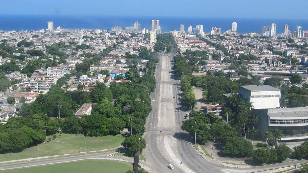 Regulaciones del tránsito en La Habana por los funerales de Fidel Castro