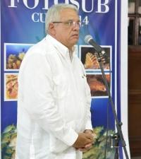 El Dr.C Vicente González Díaz, coordinador del Centro de Gestión y Manejo del Patrimonio Cultural y Natural Subacuático de Santiago de Cuba y presidente del Simposio. Entrevista a Vicente González, Presidente de SIMPOSUB