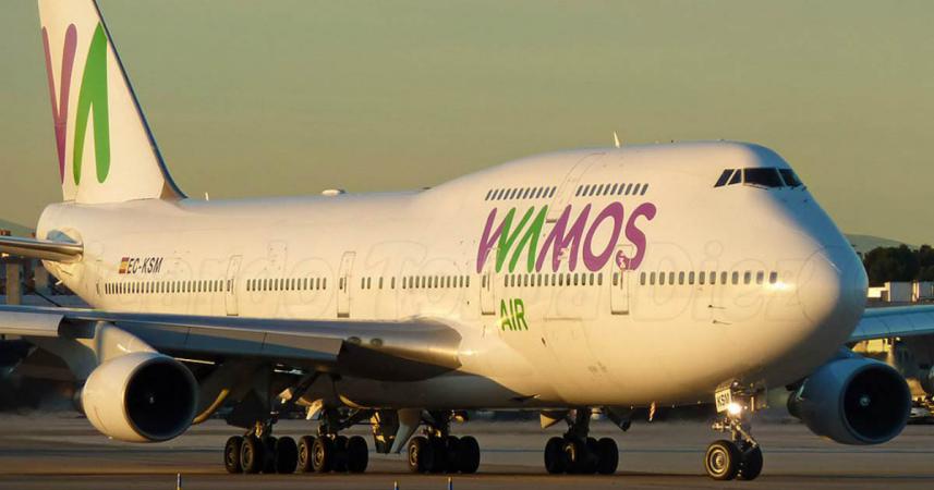 Wamos Air hará escala en Cuba en viaje Madrid-Guatemala