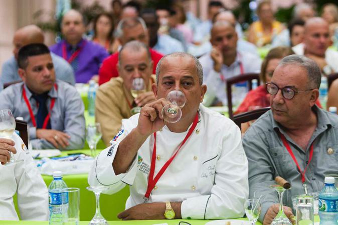 Seminario Excelencias Gourmet: tapas y coctelería cubana