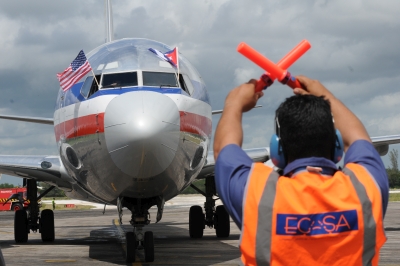 American Airlines arriba a Holguín