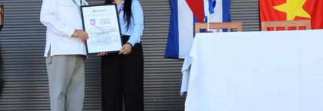 Aduana de Cuba entrega certificación de Operador Económico Autorizado a Thai Binh
