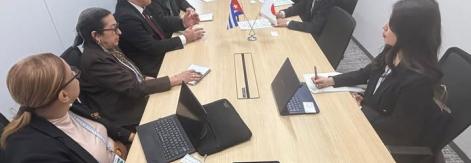 Vice primer ministro cubano sostiene amplia agenda en Japón