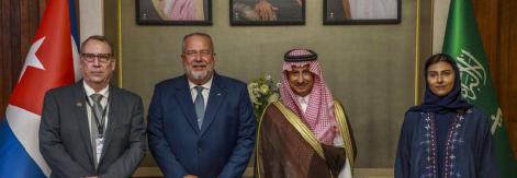 Cuba y Arabia Saudita firman memorando para desarrollo turístico