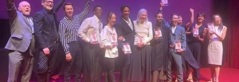 Acosta Danza recibe Premio Nacional de Danza del Reino Unido