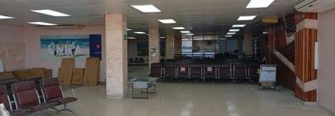 Avanza recuperación del aeropuerto internacional Antonio Maceo