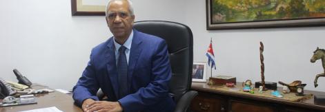 Antonio Carricarte Corona, presidente de la Cámara de Comercio de la República de Cuba