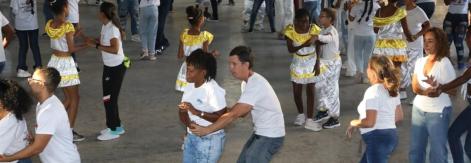 Cuba logra récord mundial del baile de casino