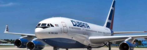 Cubana de Aviación ajusta rutas aéreas nacionales