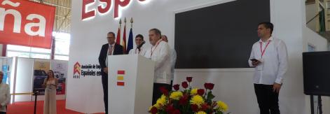 España inaugura sus pabellones en FIHAV 2025