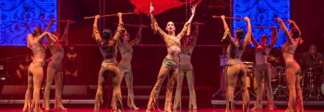 La cultura cubana conquista Bulgaria con Lizt Alfonso Dance Cuba