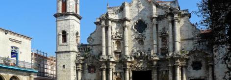 La Catedral de La Habana en el centro histórico