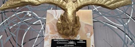 Lizt Alfonso recibe Premio Internacional Gaviota en México