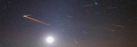 La asombrosa lluvia de Perseidas se intensifica en agosto
