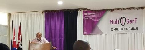 La ciudad de Bayamo se convierte en epicentro del intercambio comercial internacional con la celebración de la cuarta edición de la Expoferia Multiserf 2025.