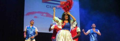 Ritmos cubanos cautivan en Quilmes, Argentina