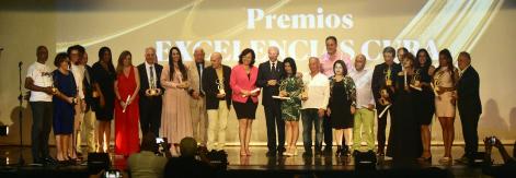 XI Premios Excelencias Cuba 2023