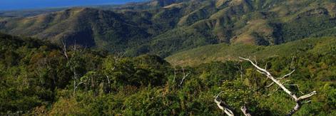 Geoparque Nacional Guamuhaya