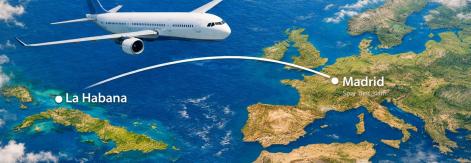 Vuelos Cuba–España disparan sus precios tras salida de aerolíneas