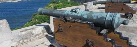 La Fortaleza de La Cabaña, emblema turístico en La Habana