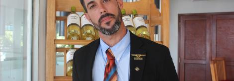 José Miguel Dorta Hernández Vicepresidente de la Asociación de Cantineros de Cuba