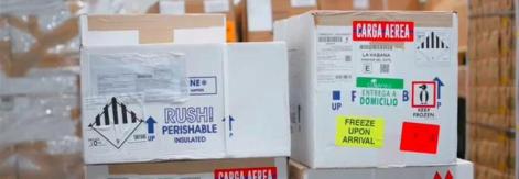 Se facilita el envío de mercancías perecederas desde Estados Unidos a Cuba vía aérea