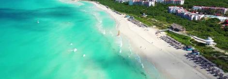 Cena de gala en Cayo Santa María por San Valentín